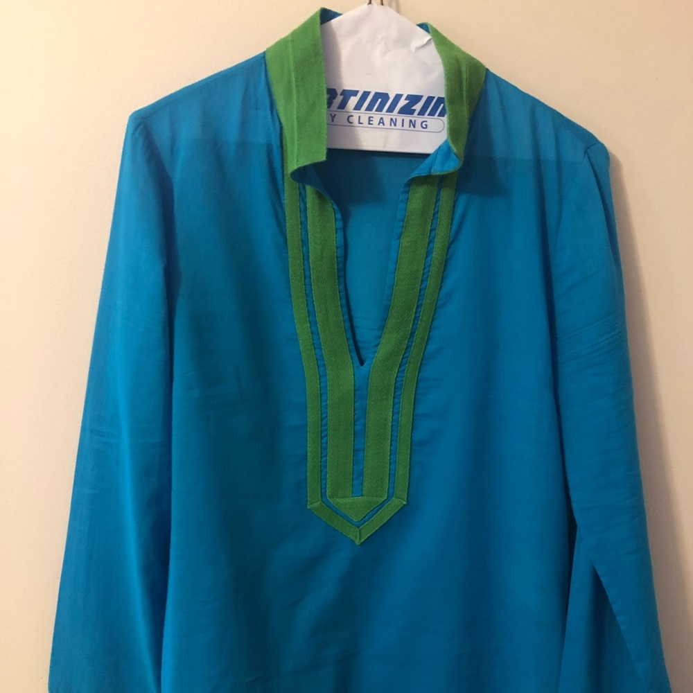 EUC Tory Burch tunic